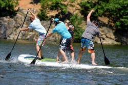Týmový paddleboard 02